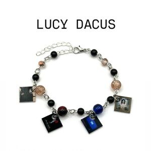 Lucy Dacus Mini Album Charm Bracelet | Concert Outfit Accessories
